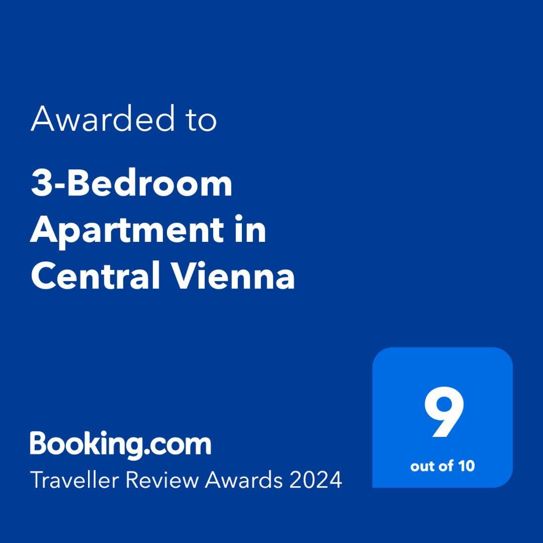 3-Bedroom Apartment In Central Vienne Extérieur photo